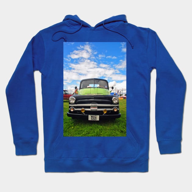 Dodge Pick Up Truck Station Wagon Hoodie by Andy Evans Photos